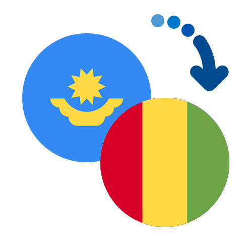 Как перевести деньги из Казахстана в Гвинею