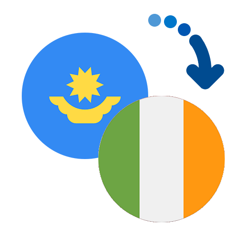 How to send money from Kazakhstan to Ireland