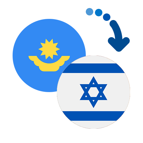 Wie kann man online Geld von Kasachstan nach Israel senden?