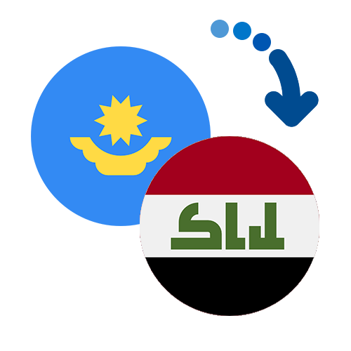 Jak wysłać pieniądze z Kazachstanu do Iraku online?