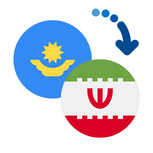 How to send money from Kazakhstan to Iran