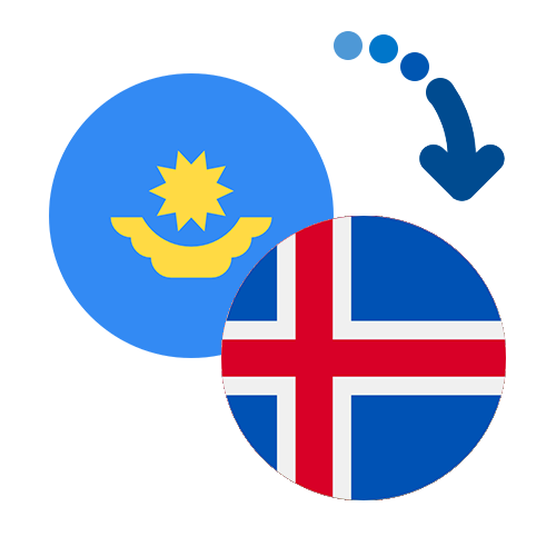 Jak wysłać pieniądze z Kazachstanu na Islandię online?