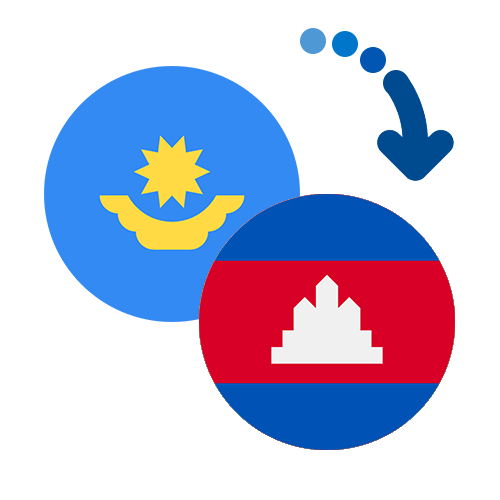 Jak wysłać pieniądze z Kazachstanu do Kambodży online?