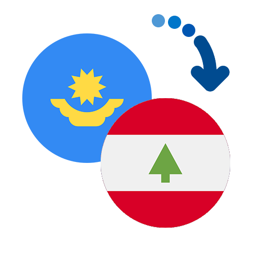 Jak wysłać pieniądze z Kazachstanu do Libanu online?