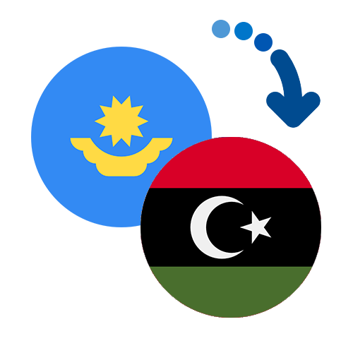 Как перевести деньги из Казахстана в Ливию