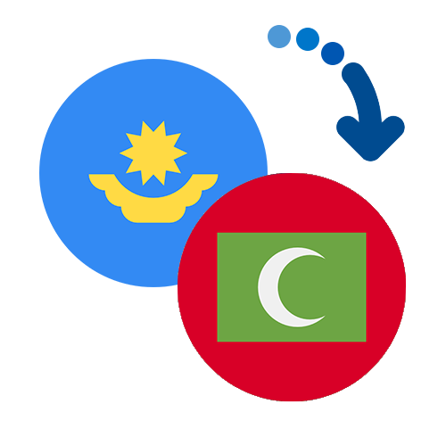 How to send money from Kazakhstan to the Maldives