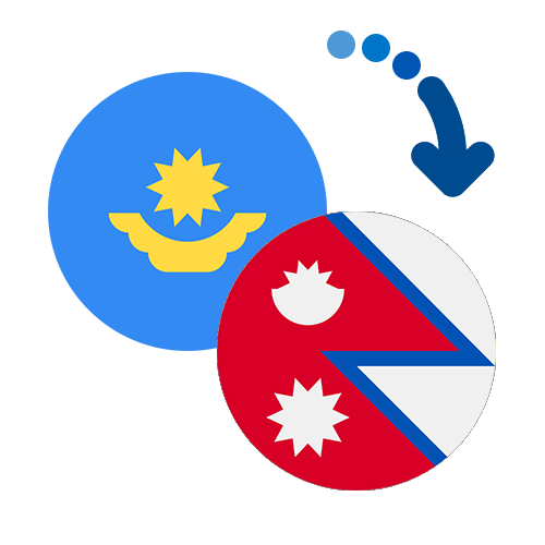 How to send money from Kazakhstan to Nepal