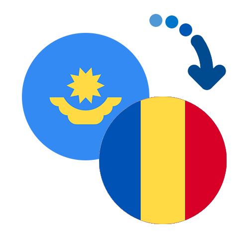 Wie kann man online Geld von Kasachstan nach Rumänien senden?