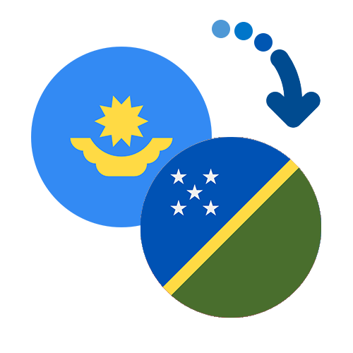 How to send money from Kazakhstan to the Solomon Islands