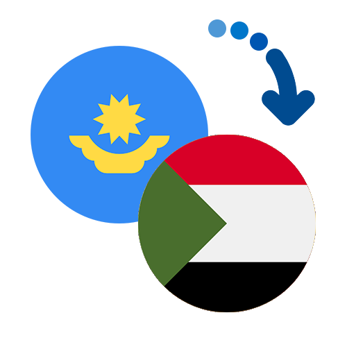 Как перевести деньги из Казахстана в Судан