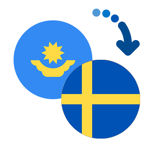 Wie kann man online Geld von Kasachstan nach Schweden senden?
