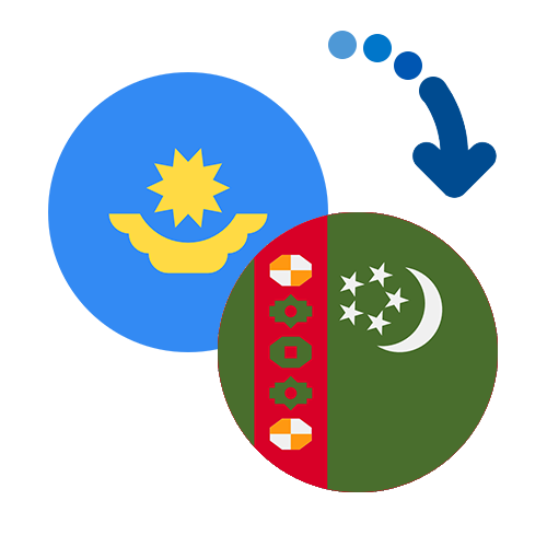 Jak wysłać pieniądze z Kazachstanu do Turkmenistanu online?