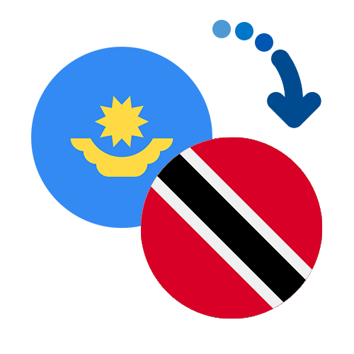 How to send money from Kazakhstan to Trinidad And Tobago