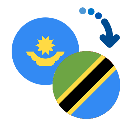 How to send money from Kazakhstan to Tanzania