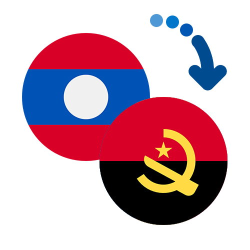 Jak wysłać pieniądze z Laosu do Angoli online?