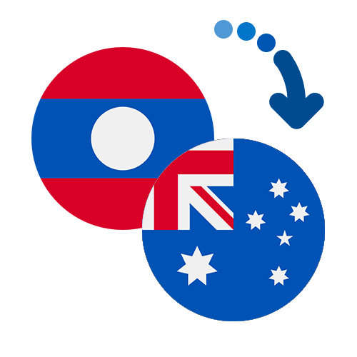 How to send money from Laos to Australia