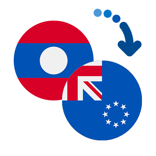 Wie kann man online Geld von Laos auf die Cookinseln senden?