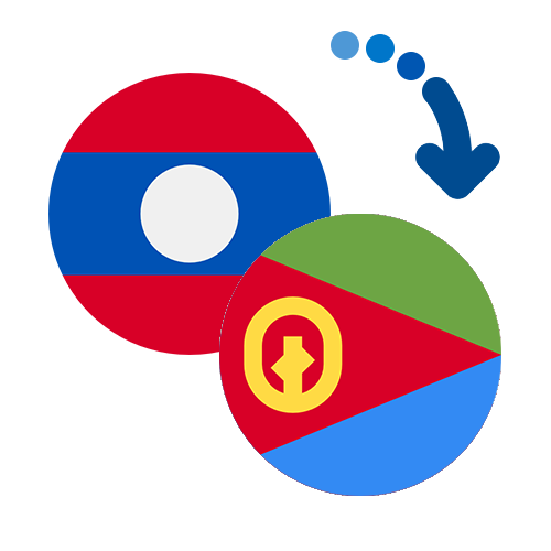 Wie kann man online Geld von Laos nach Eritrea senden?
