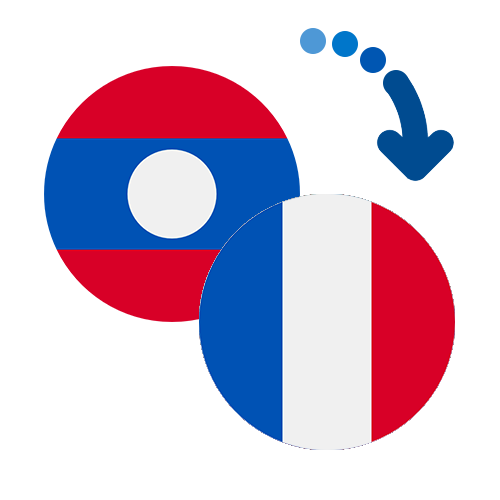 Как перевести деньги из Лаоса во Францию
