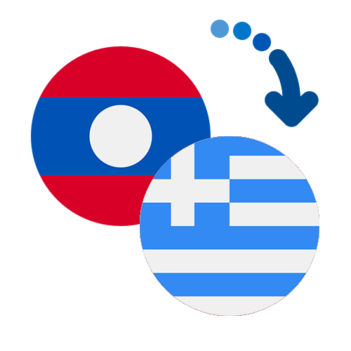 How to send money from Laos to Greece