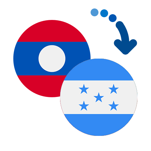 Jak wysłać pieniądze z Laosu do Hondurasu online?