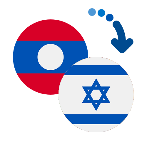 Wie kann man online Geld von Laos nach Israel senden?