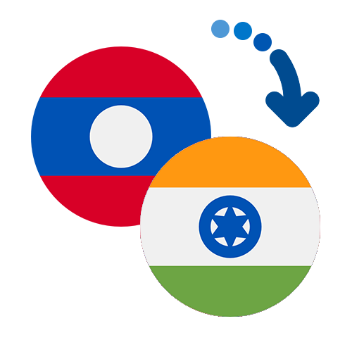 Как перевести деньги из Лаоса в Индию