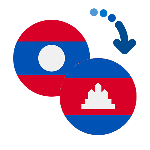 How to send money from Laos to Cambodia
