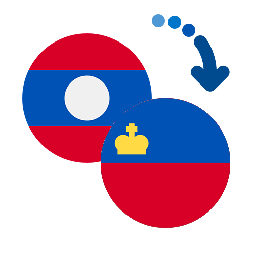 Jak wysłać pieniądze z Laosu do Liechtensteinu online?