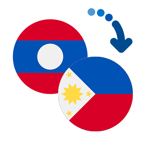 How to send money from Laos to the Philippines