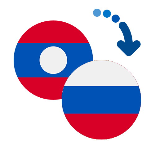 Wie kann man online Geld von Laos nach Russland senden?