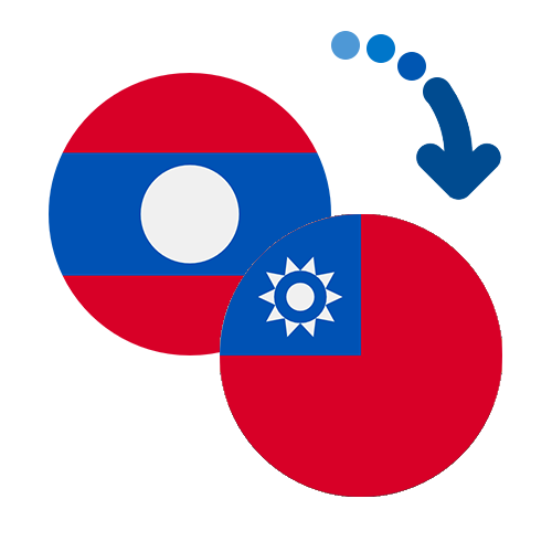 Як переказати гроші з Лаосу в Тайвань