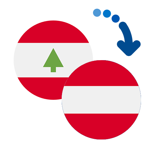 Wie kann man online Geld von Libanon nach Österreich senden?