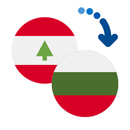 Wie kann man online Geld von Libanon nach Bulgarien senden?