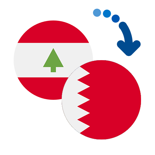 How to send money from Lebanon to Bahrain
