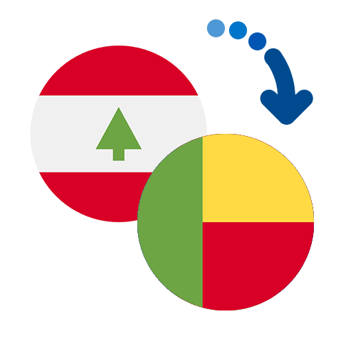 Як переказати гроші з Лівану в Бенін