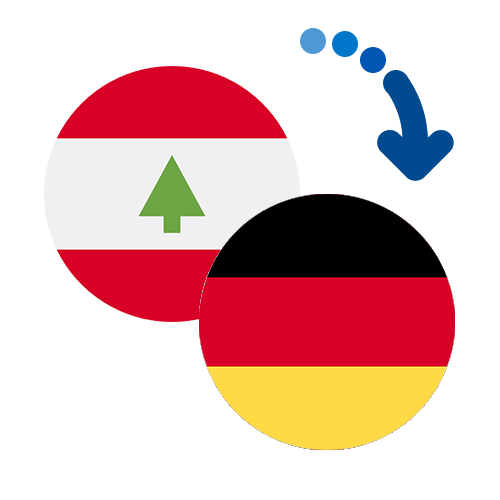 How to send money from Lebanon to Germany