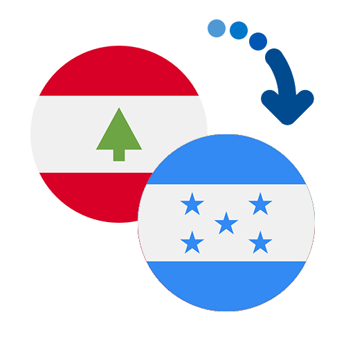 Как перевести деньги из Ливана в Гондурас