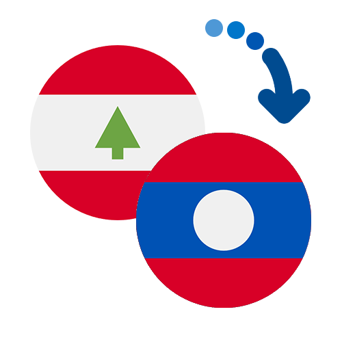 How to send money from Lebanon to Laos