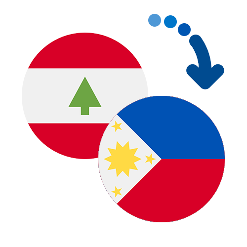 ¿Cómo mandar dinero de Líbano a Filipinas?