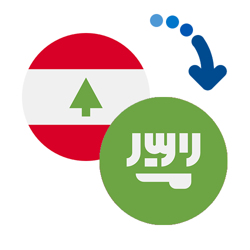 Wie kann man online Geld von Libanon nach Saudi-Arabien senden?