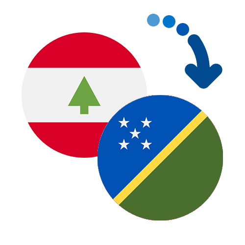 Как перевести деньги из Ливана на Соломоновы Острова