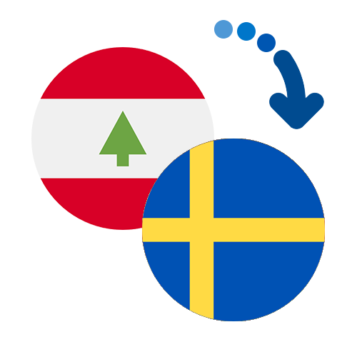 Как перевести деньги из Ливана в Швецию