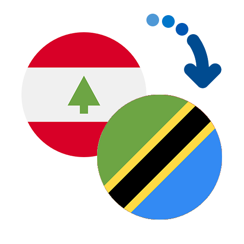 How to send money from Lebanon to Tanzania