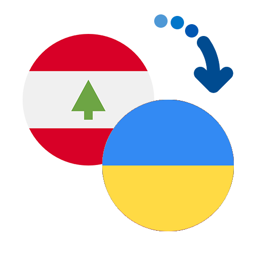 How to send money from Lebanon to Ukraine
