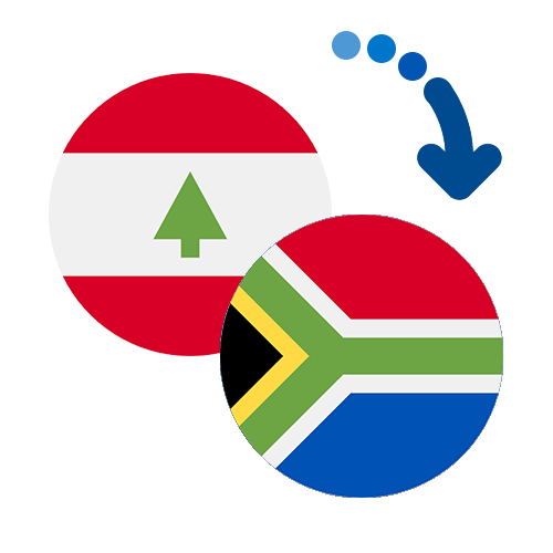 How to send money from Lebanon to South Africa