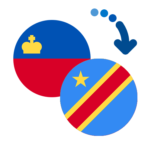 Jak wysłać pieniądze z Lichtensteinu do Demokratycznej Republiki Konga online?