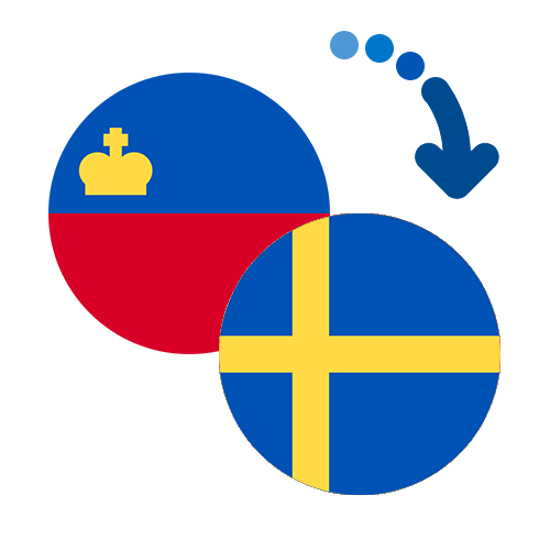 ¿Cómo mandar dinero de Liechtenstein a Suecia?