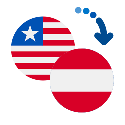 Wie kann man online Geld von Liberia nach Österreich senden?