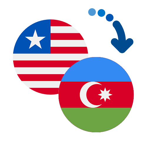 How to send money from Liberia to Azerbaijan